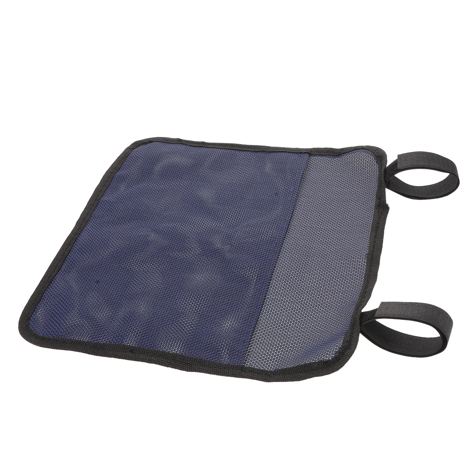 

Navy Folding Chair Storage Pouch Beach Chair Armrest Bag Camping Outdoor Hanging Storage Magazine Snack Organizer Waterproof