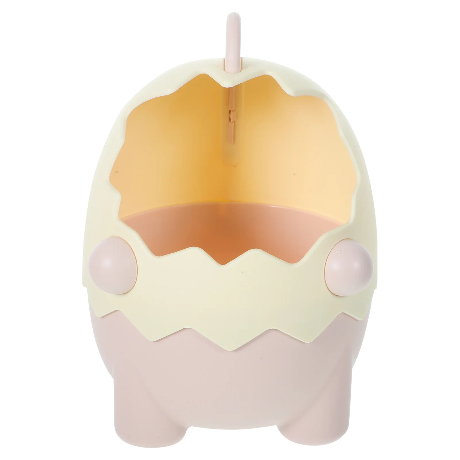 

Dinosaur Egg Pen Holder Cartoon Desktop Organizer Multi-Use Pencil Holder Plastic Makeup Brush Container Pen Organizer