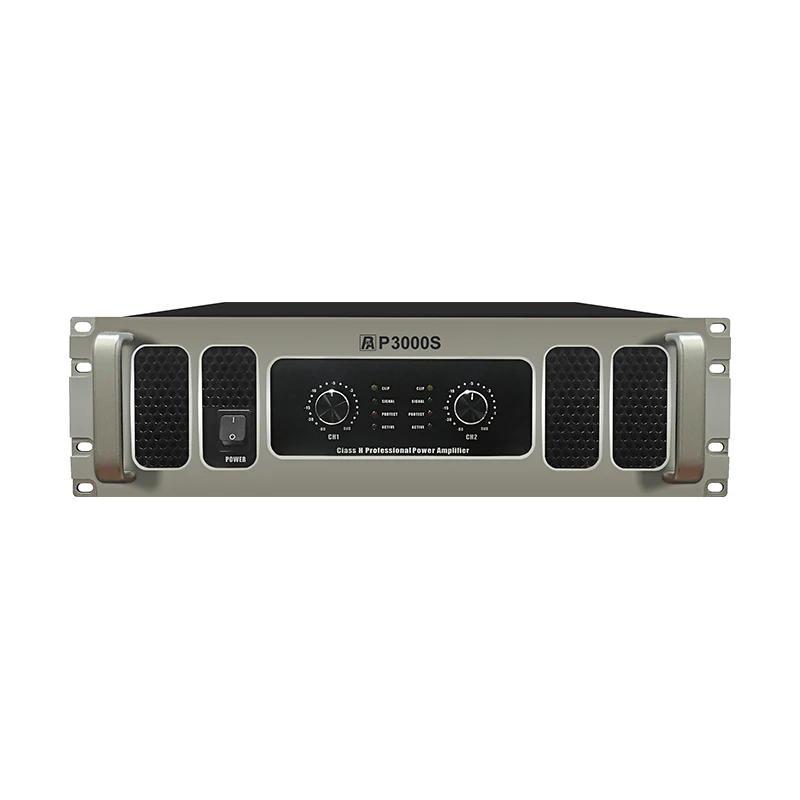 P series 3U power amplifier P3000S advanced professional new High quality design high power power amplifier