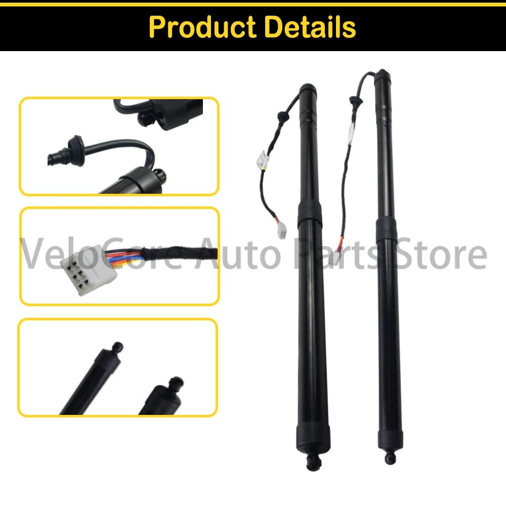 OEM-Grade Electric Tailgate Struts for Lexus RX350/RX450h 2016-2019 - 68910-48071(L)/68920-48031(R) Crafted Quiet,Precision Fit