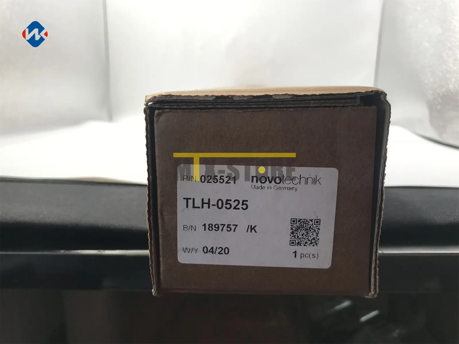 1pcs New Novotechnik Position Transducer TLH-0525 TLH-525 TLH0525