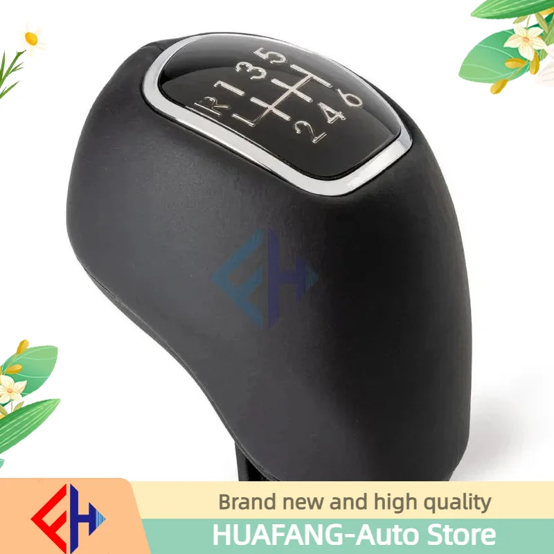 For Kia Sportage 2011-2015 RIO VELOSTER New Genuine Leather 6 Speed Manual Transmission Gear Shift Knob MT 43711 3W400HU