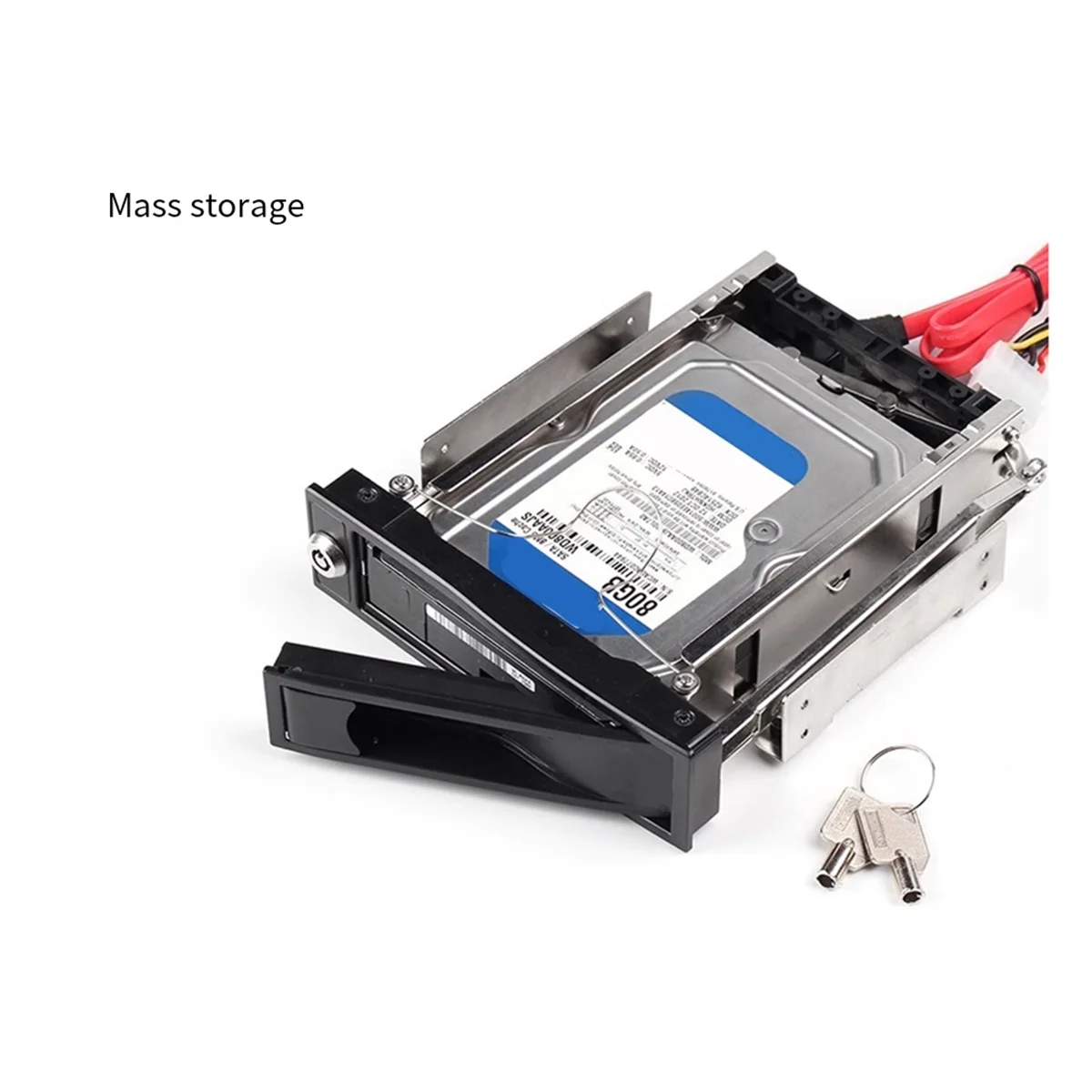 HOHO 3,5 polegadas SSD para 5,25 polegadas Bay Tray Hard HDD Mounting Dock Bracket Adaptador Conversor Frame para PC Computador