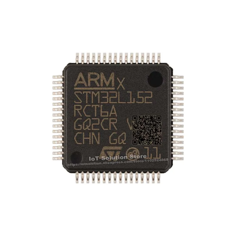 STM32L152RCT6A Arm Cortex-M3 MCU