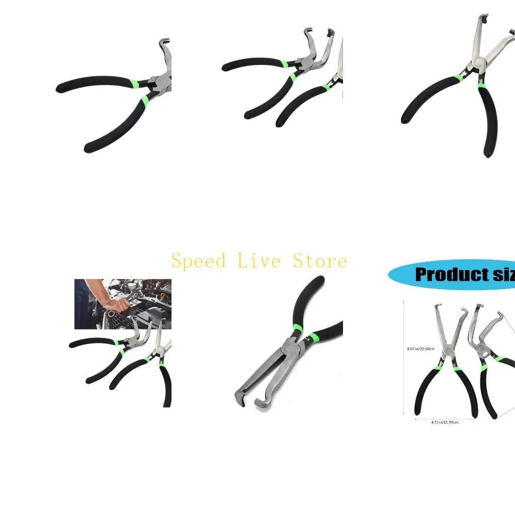 

547C Angled Wire Plugs Removal Tool Set with Double Designs & not Slip Grip 2pcs for Automotive Electrical Connector