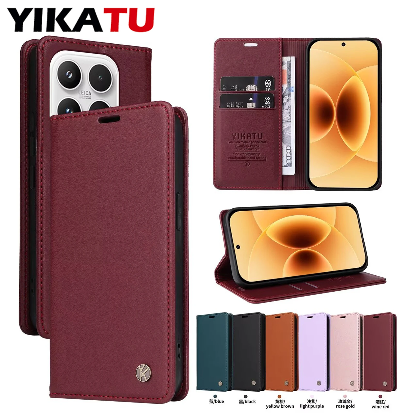 

Кожаный чехол-бумажник с подставкой для Xiaomi Poco M3 M4 M6 4G M7 Pro 5G M5S F8 Ultra F7 F6 F5 F4 GT F3 Turbo 4 3