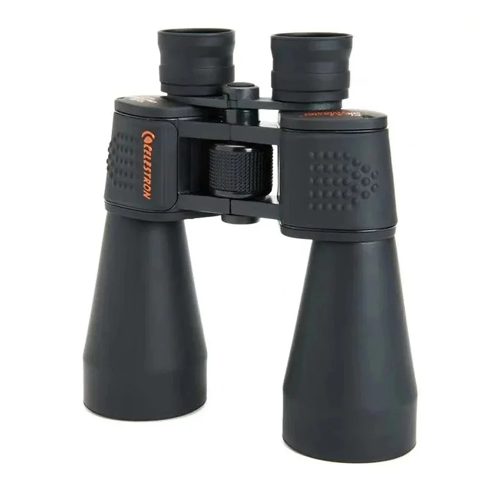 Celestron 25X70 Large Aperture Binoculars Birdwatching Mirror 25X Zoom Telescopes for Outdoor Camping with 70mm Objective Lens