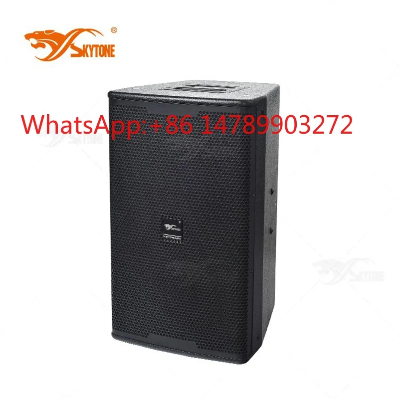 

12 Inch High Performance Bass Unit, Professional Stage Entertainment Full Range Audio System