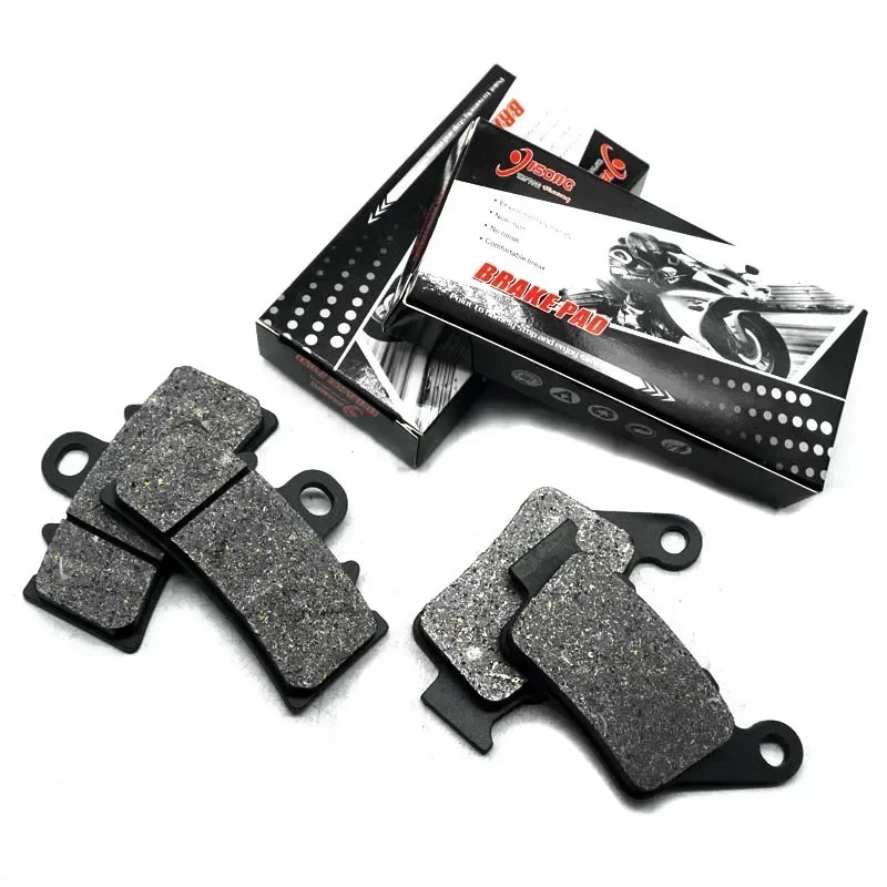 Para TVS RR310 Appache RR 310 2017 2018 2019 2020 Kit de pastillas de freno delanteras y traseras para motocicleta conjunto de piezas