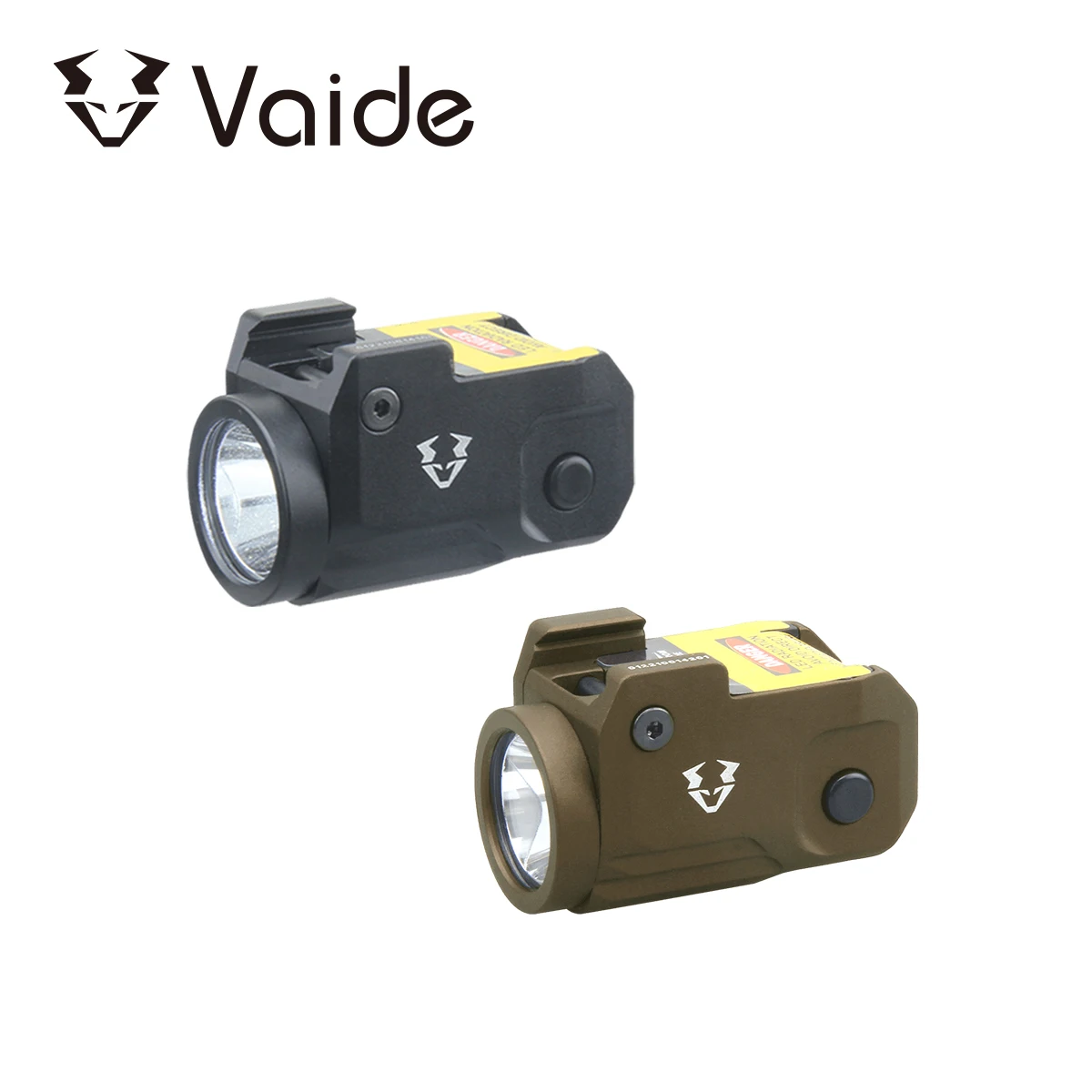 

Vaide Scrapper Pistol Flashlight 500 Lumens Smart-Sense Momentary Switch Build-in Battery Light Weight Design For G17/43 G2C