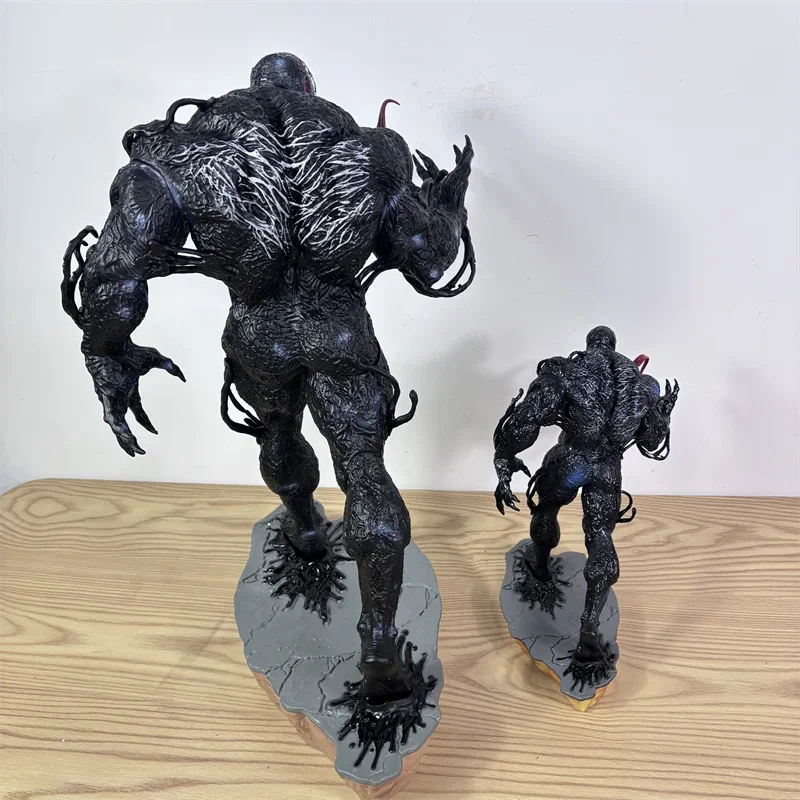 30-50cm Opponent Venom Marvel Action Figure igurines Model ornaments Room Decorative Collectible peripheral birthday Xmas gifts