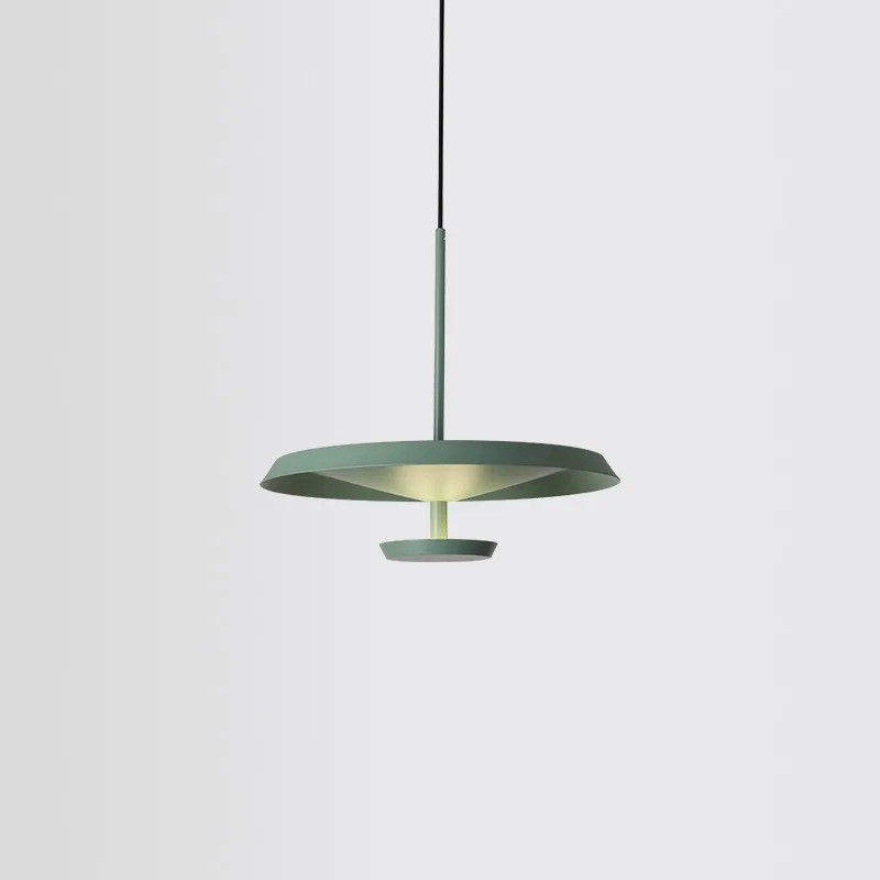

Post-modern Minimalist Aluminum Pendent Lamp for Nordic Restaurant Entrance Balcony and Background Wall Decoration Lighting
