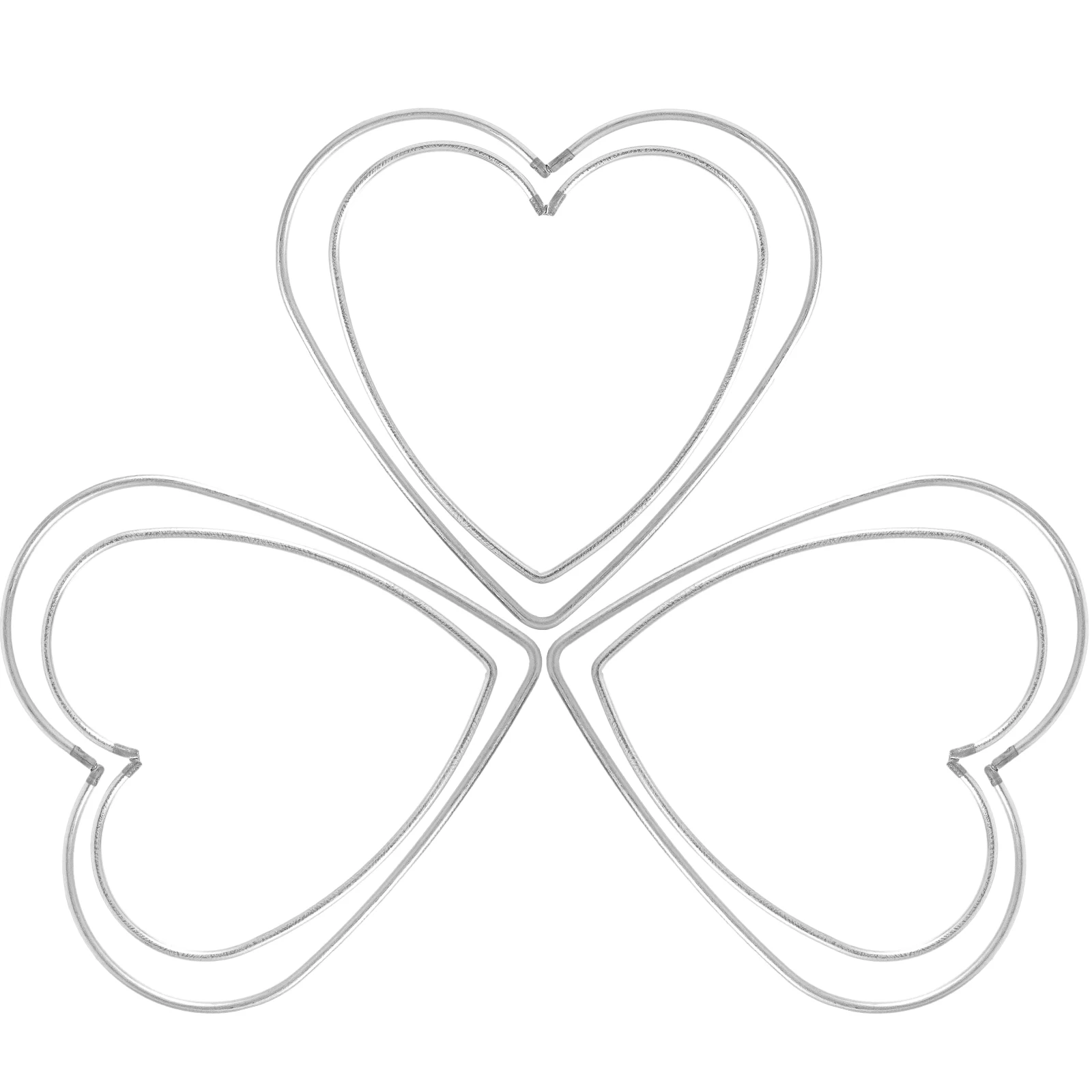 

6Pcs Dreamcatcher Making Ring Metal Crafting Circle for DIY Home Office Shop Decoration Reliable Windbell Frame