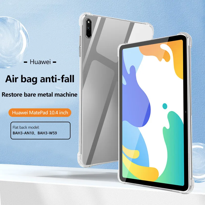 

Прозрачный чехол для Huawei MatePad 11,5 S 2024 Air 11,5 11 SE 10,4 10,1 Pro11 T10 T10S 10,4 10,8 M6 X9 X8Pro X8 Lite, чехол