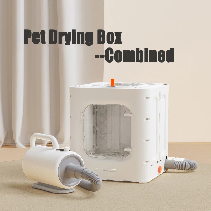 

Cat Drying Box Household Pet Dog Water Dryer Pet Bath Dryer Hair Dryer Suitable for Cats and Small Dogs and Cats Accessories