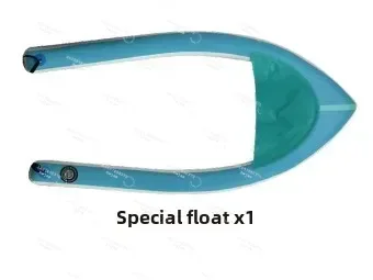 Mini electric kart boat watersports water skiing entertainment multi-functional fishing boat,a