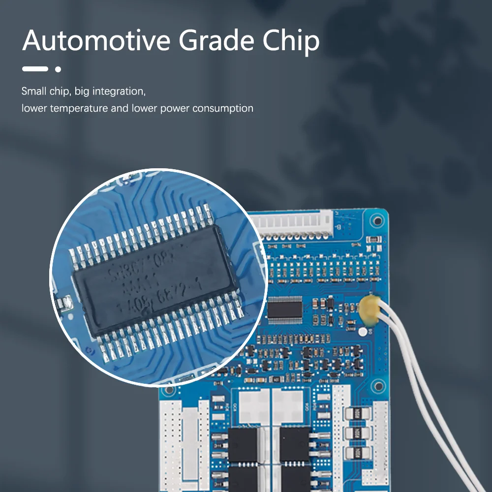 Bisida BMS 15S 48V/54V with balanced temperature control, ten function protection, public port, suitable for Lifepo4/lithium-ion