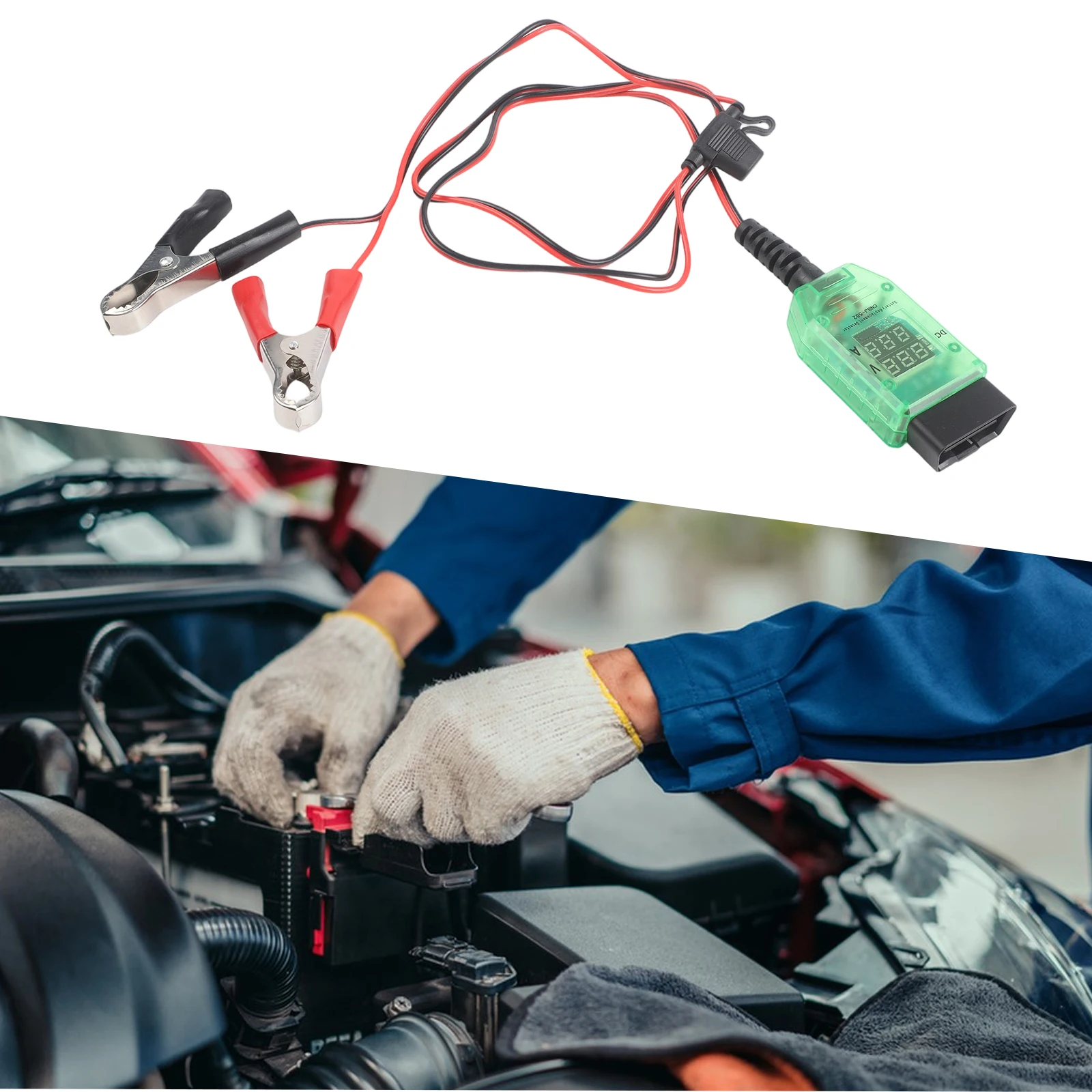 Car Obd Battery Rep…