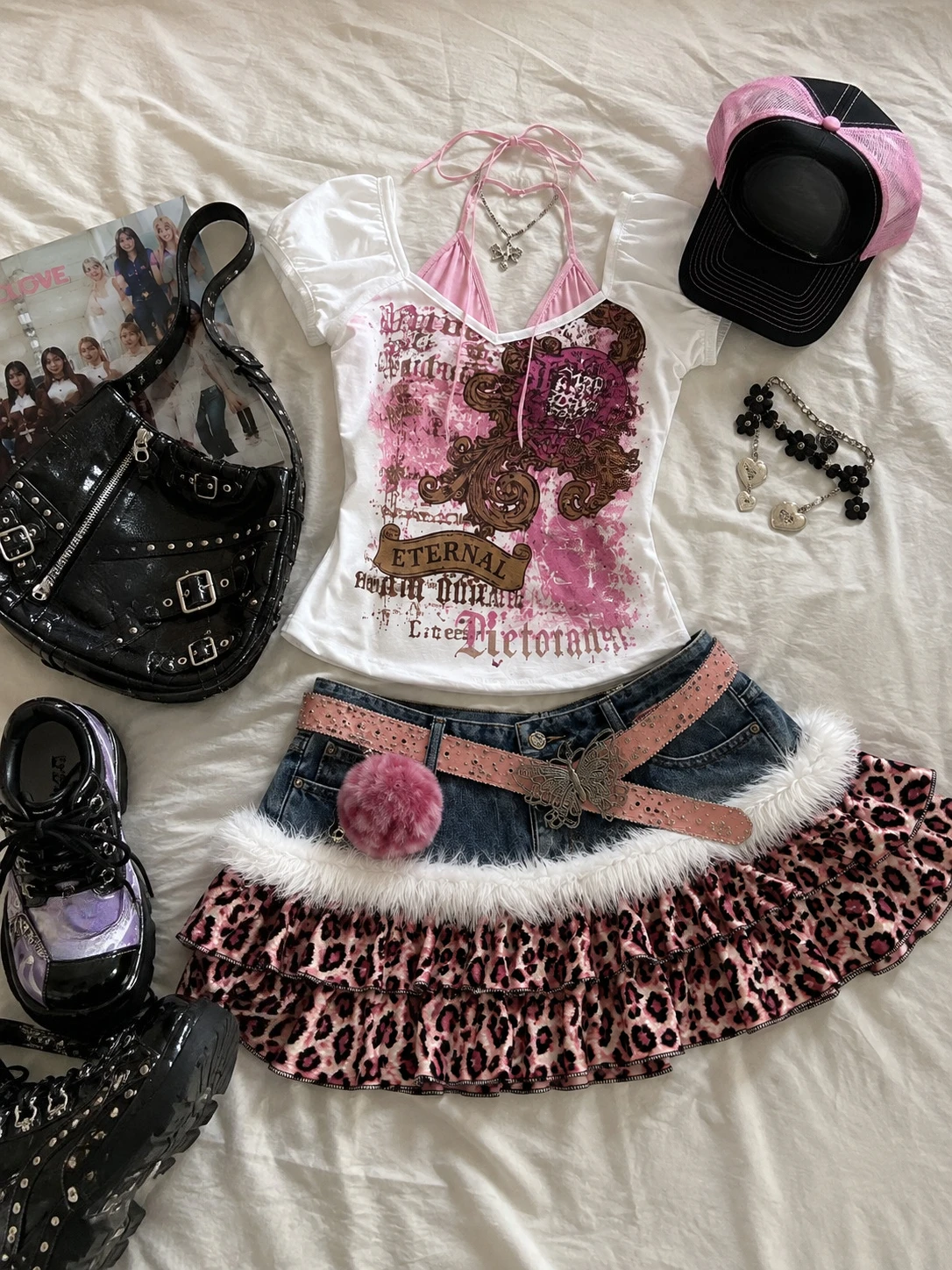 Y2K American Vintage 2 Piece S - Vintage Fashion Pieces review and price