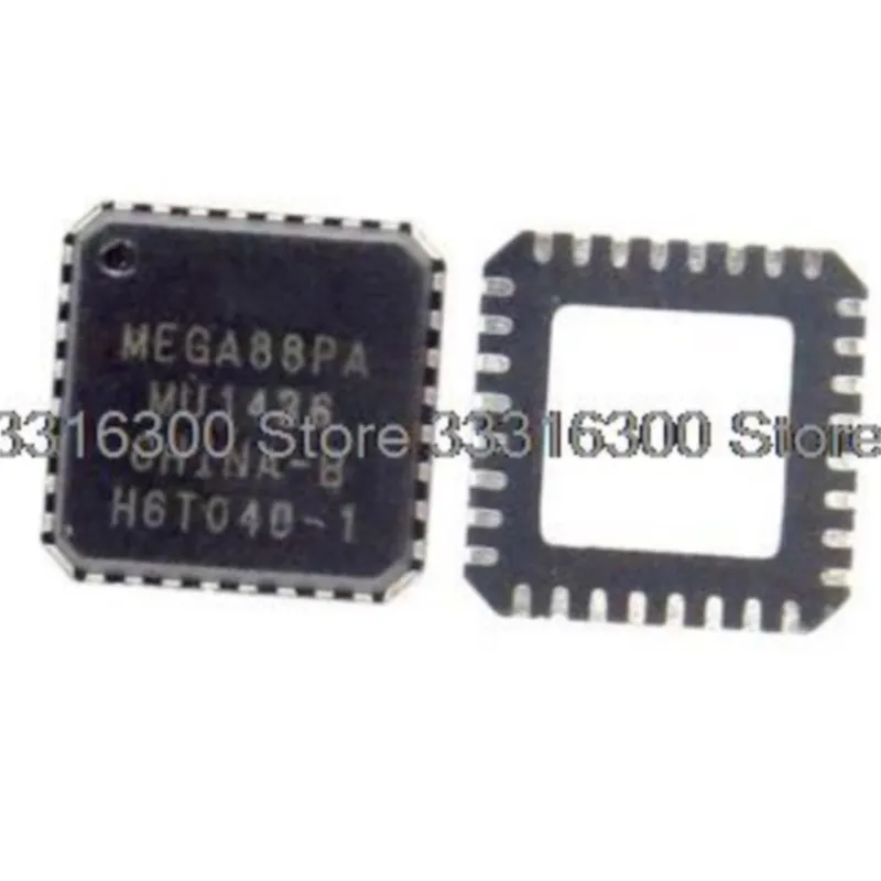10PCS New ATMEGA88PA-MU QFN32  Microcontroller chip IC