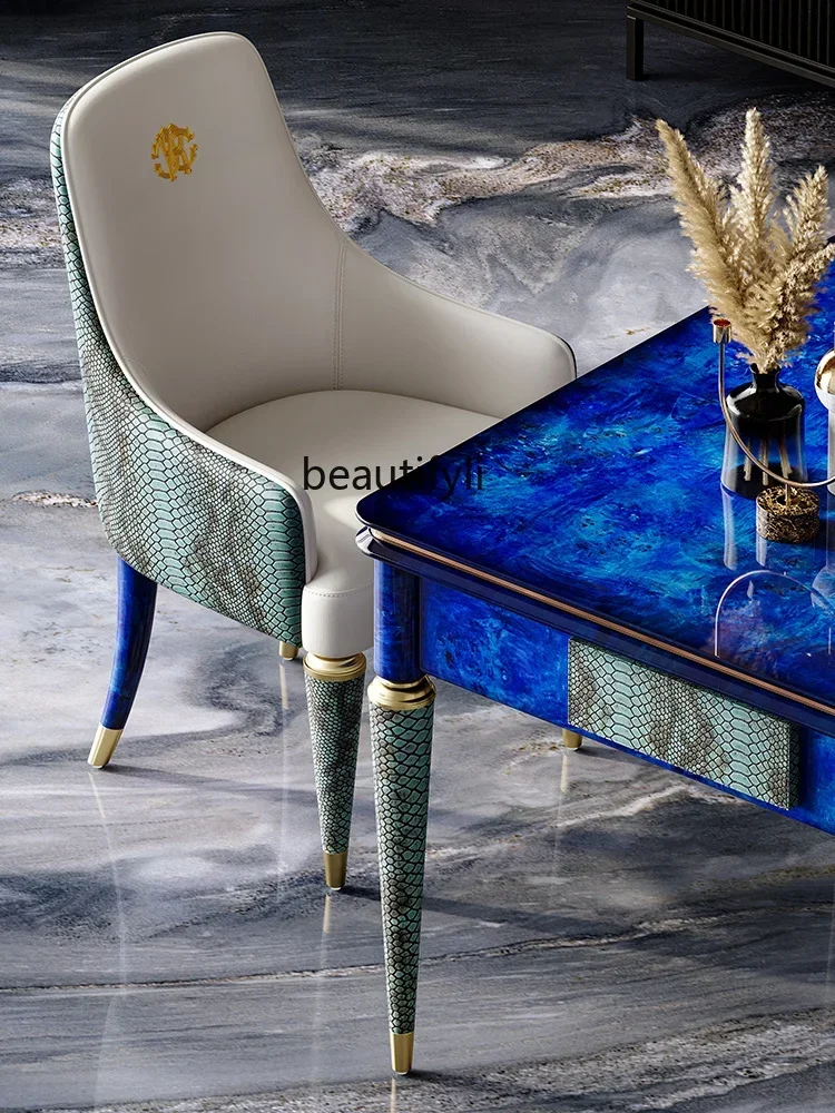 A Italian Dining Table Dual-Use Mahjong Machine Supporting Automatic Household Mahjong Table