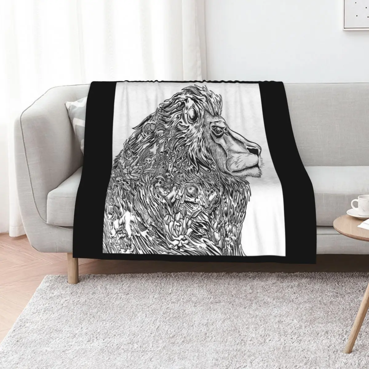 

Pop Evil 2 Throw Blanket Warm Picnic Soft valentine gift ideas Blankets