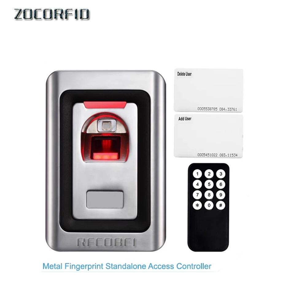 High quality Fingerprint Access Control Machine, Fingerprint Entrance Guard Controller