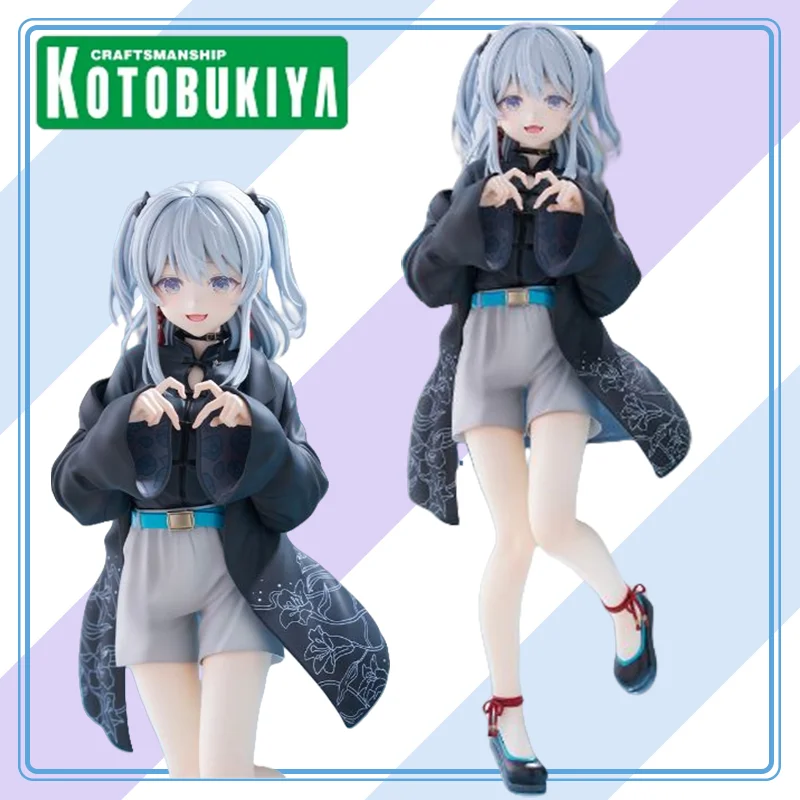 

KOTOBUKIYA натуральный канал Tororo-Nekomugi Tororo 1/7, коллекционная серия, модель, персонаж мультфильма, гаражный комплект, подарки, игрушки, модель