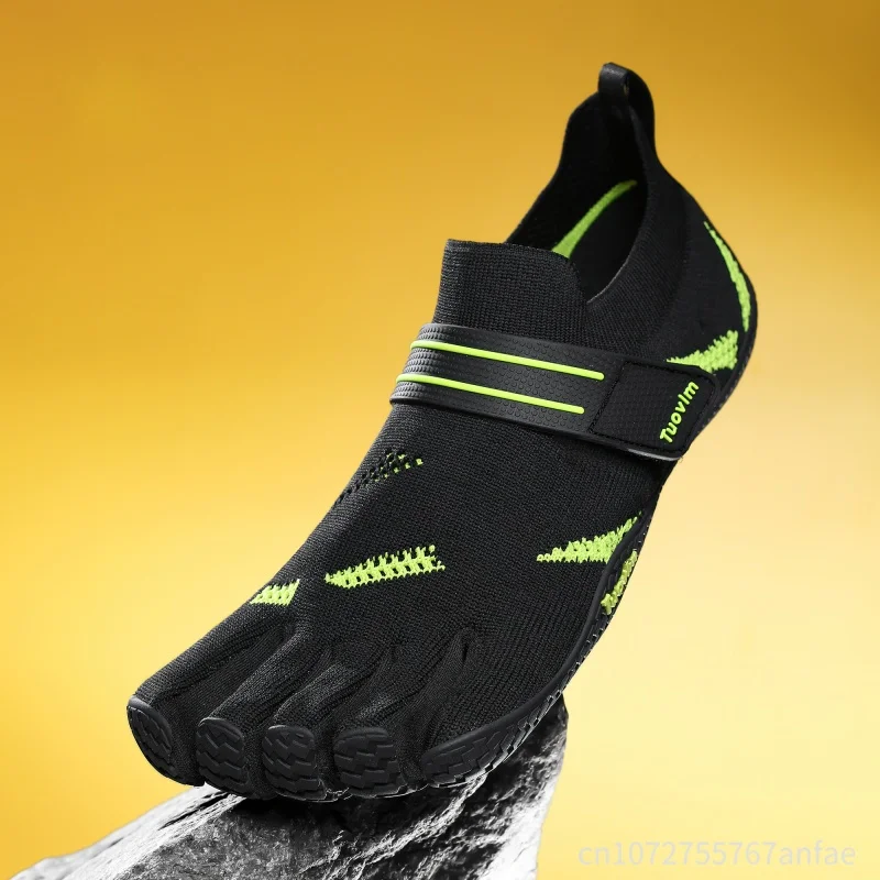 Herren Damen Fünf-Zehen-Schuh Professionelle Wanderschuhe Indoor Yoga-Schuh Herren Barfuß-Stil Allround-Training Rutschfester Fitness-Schuh – Detail 2