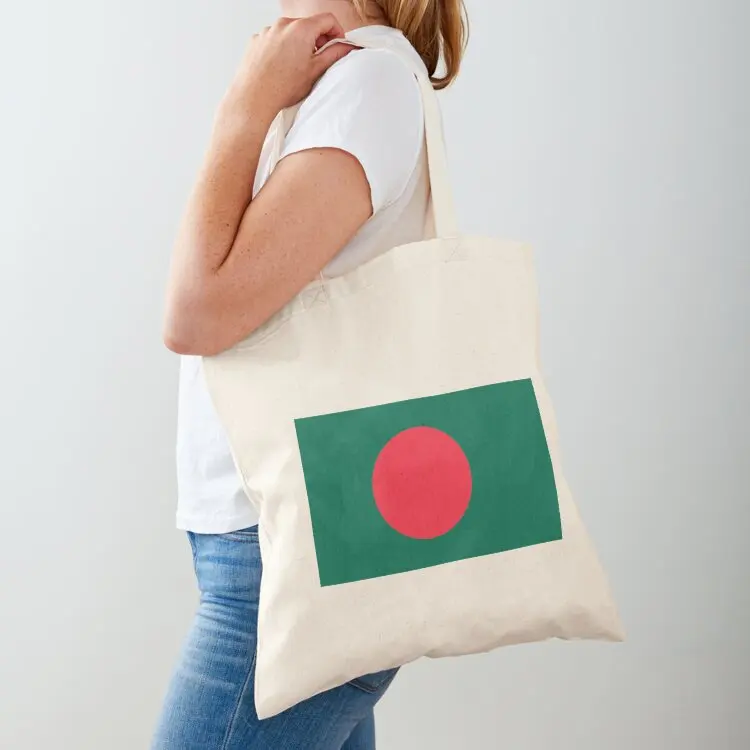 

Flag of Bangladesh Tote Bag tote bag Big bag Shopping bags Women's beach bags
