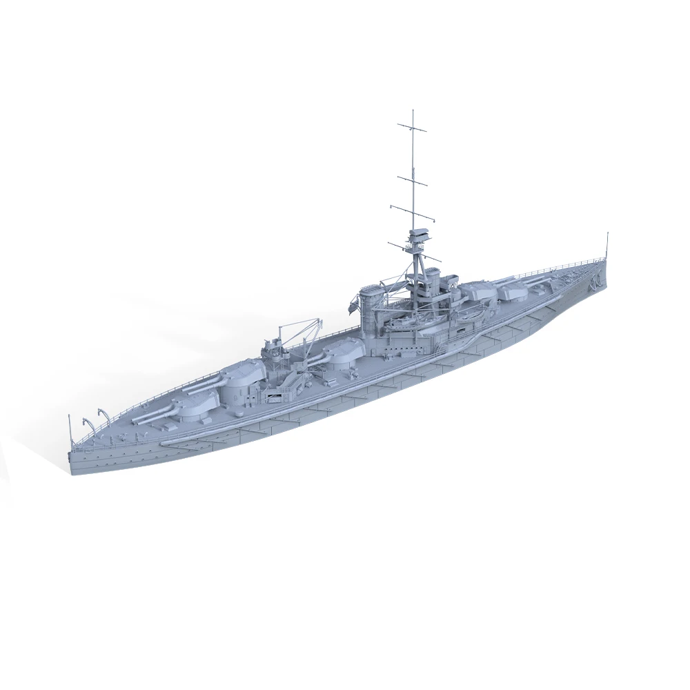 SSMODEL SSC350592-A 1/350 Military Model Kit HMS Orion Battleship