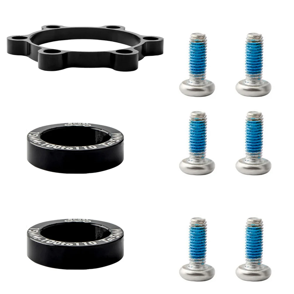 9 قطع من فواصل الدراجات الهوائية لمجموعة تحويل فواصل الدراجة الجبلية وخفيفة الوزن ومتينة #4