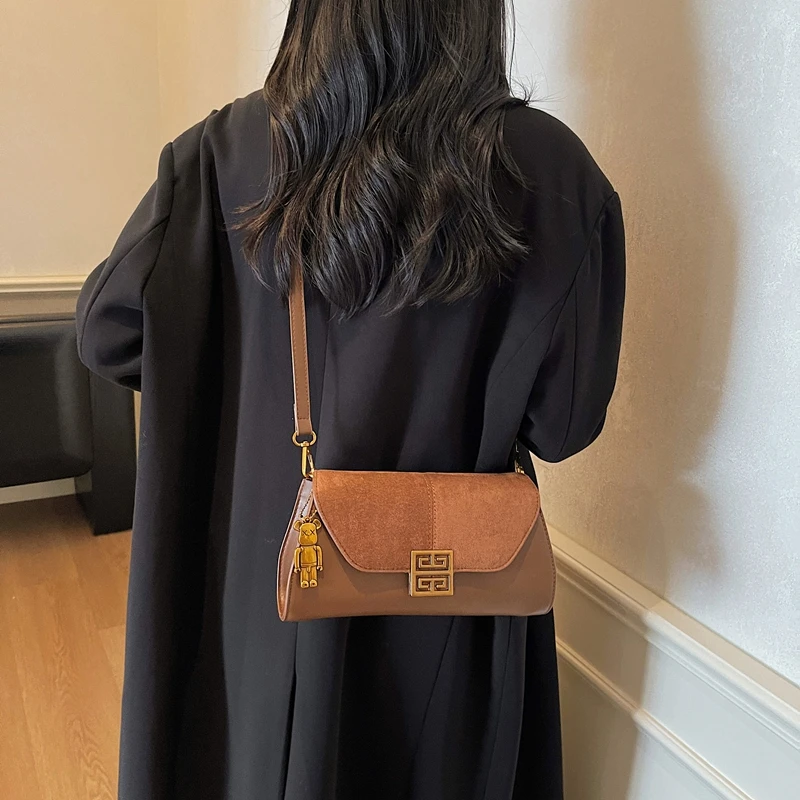 

Элегантная дизайнерская женская сумка через плечо, роскошная кожаная сумка, элитная сумка через плечо, винтажная классическая сумка