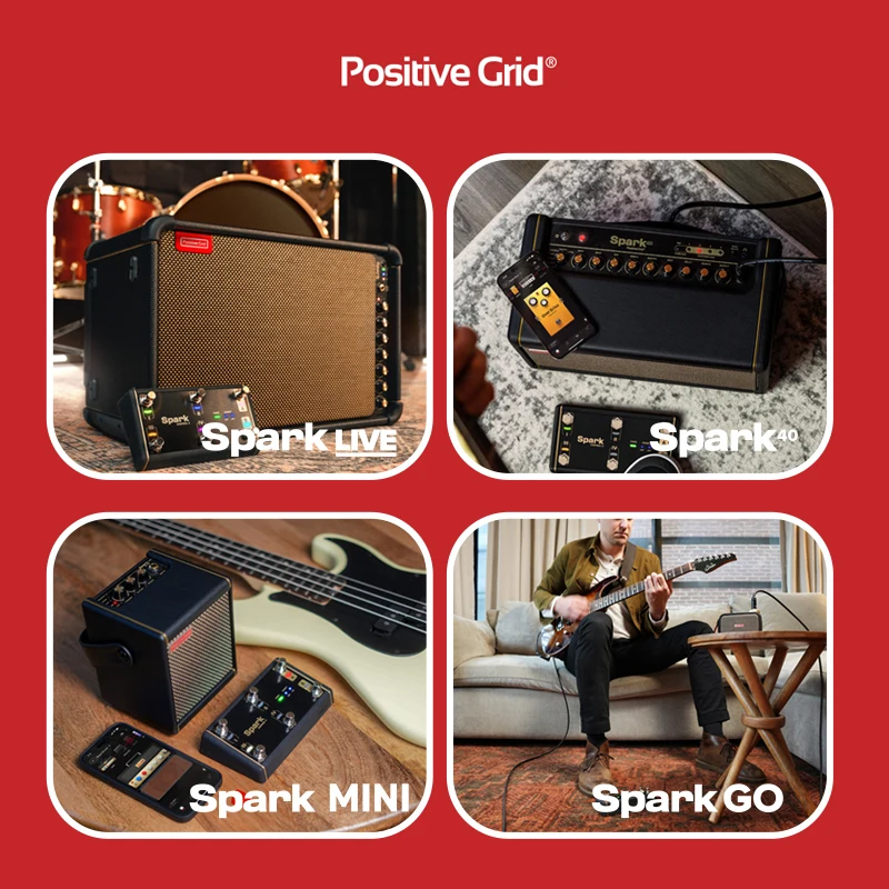 Positive Grid Spark Control X Bluetooth Pedal II Smart Speaker All Universal Bluetooth Pedal Spike