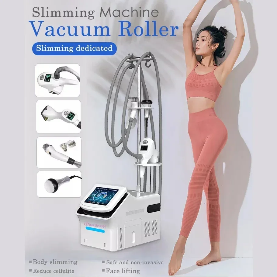 Vela Lichaamsvorm 4 In 1 Portablebody Afslanken Vacuümroller Beeldhouwsysteem Apparatuur Cavitatie Massage Gewichtsverliesmachine