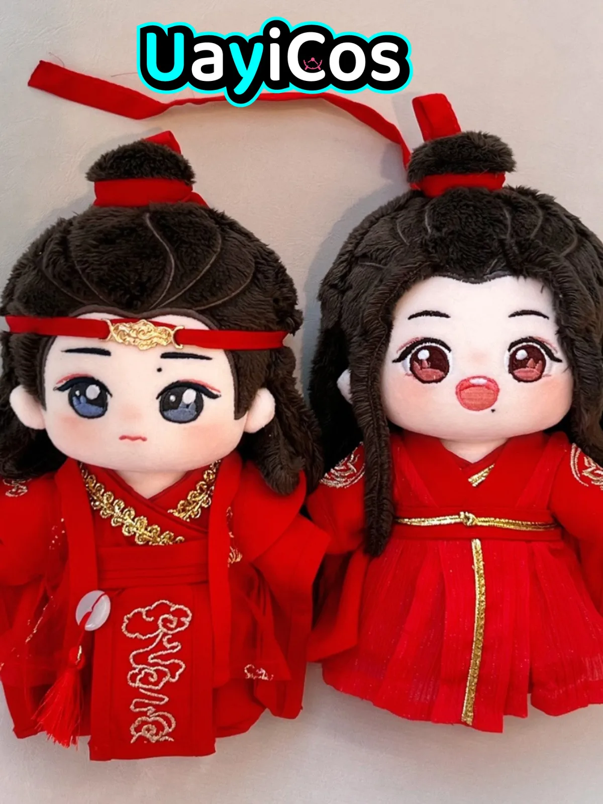 

Grandmaster of Demonic Culture MDZS Lan Wangji Wei Wuxian мягкая плюшевая хлопковая кукла 15 см одежда аниме игрушка для детей