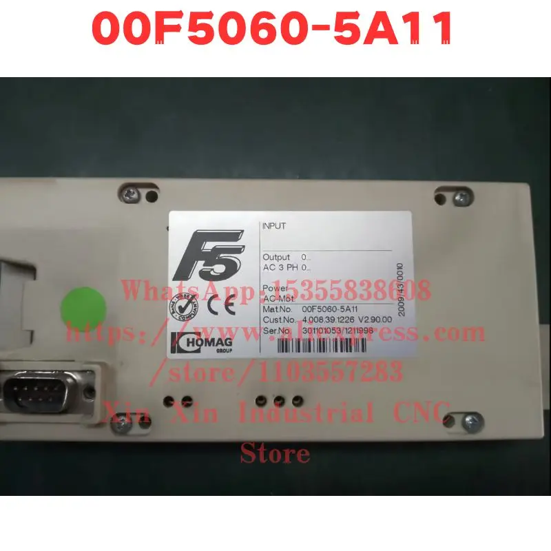 Used 00F5060-5A11 Normal Function Tested OK