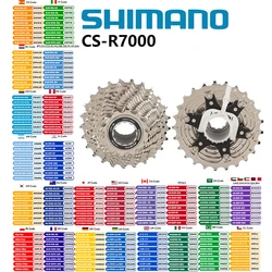 Shimano 105 R7000 11 Speed Road Bike HG Cassette Sprocket Freewheel 12-25T 11-28T 11-30T 11-32T Update from 5800