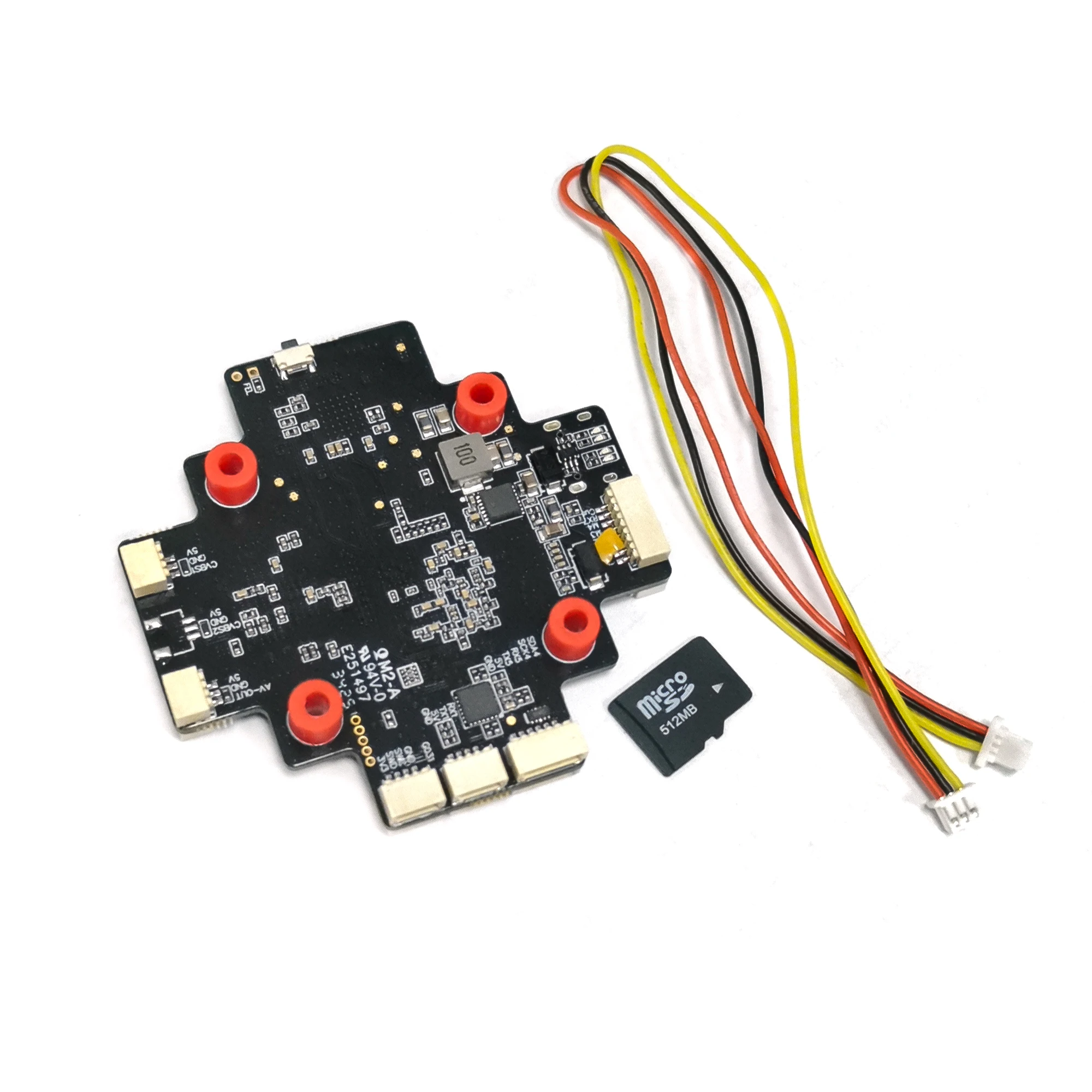 

Built-in PX4, supports CVBS camera , Ai-FC-1 Ai Terminal Guidance Flight Controller RC for FPV Racing Drone Accessories