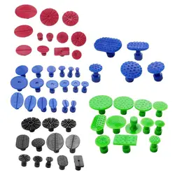 5/12/18pcs New Glue Pulling Tabs Car Body Dent Removal Pulling Tabs Paintless Dent Repair Tools Glue Puller Tabs Set