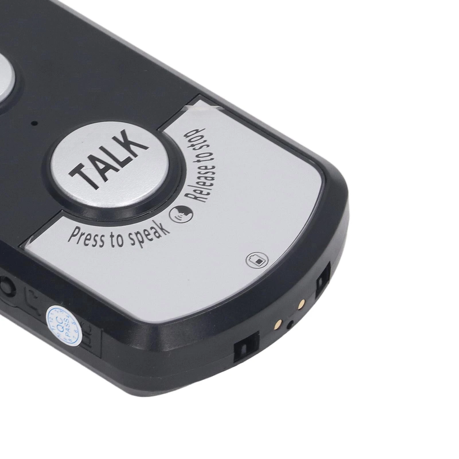 2 طريقة صوت داخلي سوبر طويلة المدى لاسلكي Intercomunicador مقاوم للماء جرس باب إنتركوم وحدة نظام الاتصال الداخلي الصوتي للمنزل