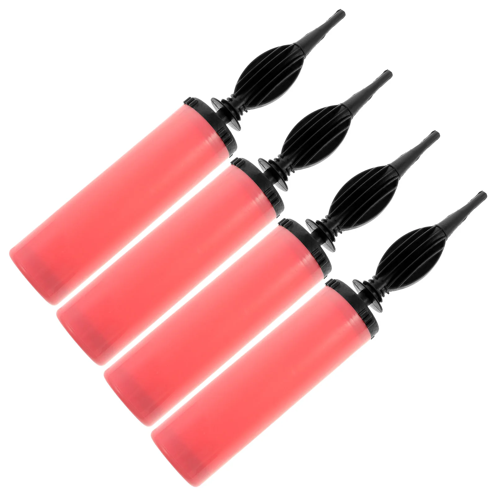 

4PCS/Set Double Intake Balloon Pump Balls Inflator Balloon Pump Accessories Hand Pump(Random Color)