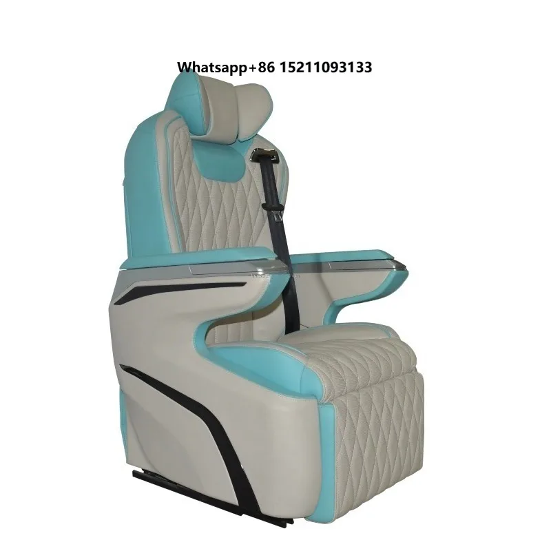 Electric Touch Screen Control Leather Electric Smart Car  Electric Seat