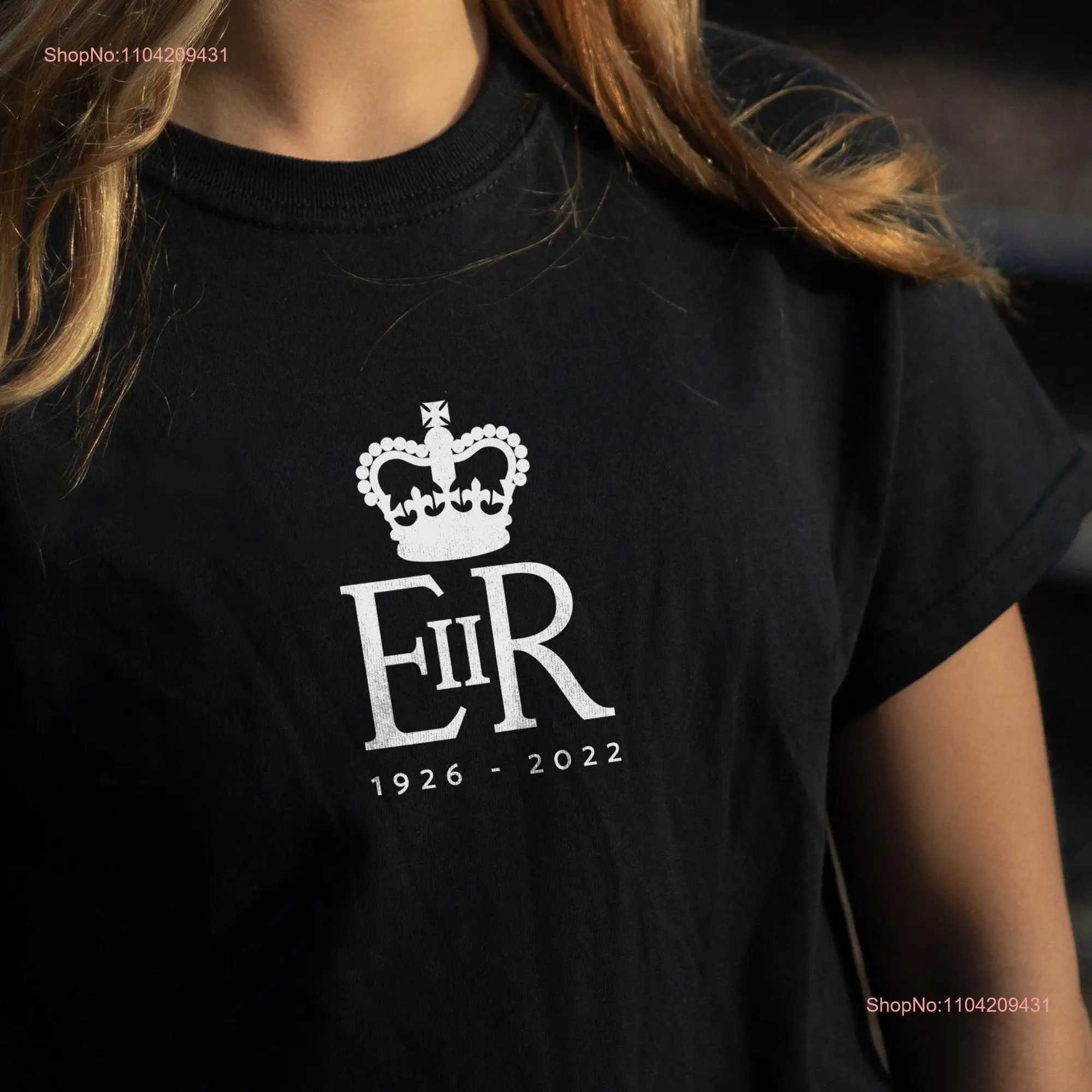 Rip Queen Elizabeth shirt God save the of england United Kingdom Majesty Her T long or short sleeves