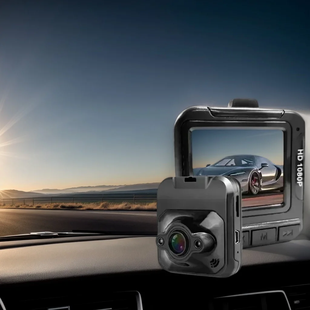 

Car Camera HD 1080P Dashcam DVR - Auto Rear View Mirror Recorder & Vehicle Cam