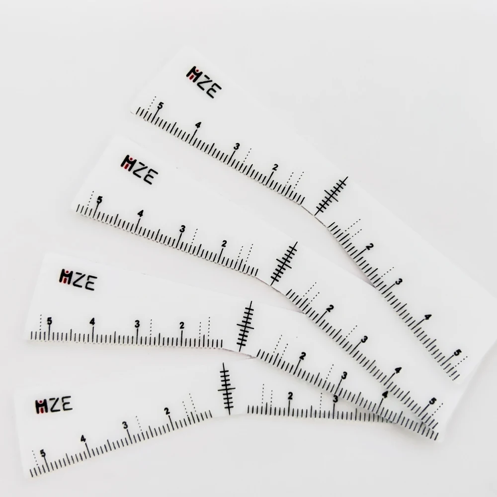 Difficulty Mapping Brow Tools Microblading Stickers Permanmemt Makupe Eyebrow Shaping Tool Adhesive Measure Ruler Tattoo Supply