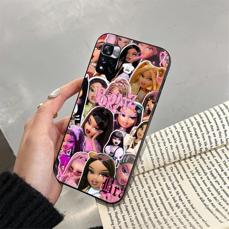 Bratz Phone Case For Xiaomi Redmi note 13 12 Pro 11S 11 10 Pro 10S 12S Redmi 10 9C 13C 12