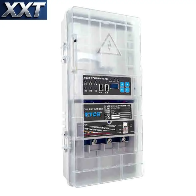 Distribution Grid Three Phase Balance Control Unit Phase Switch Structure For Three Phase Power Unbalance Condition Regulation