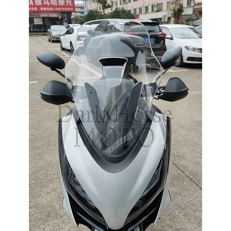 FOR ZONTES ZT350D 350D Windshield Hand Guard ZT350D/M/E Scooter Front Windshield Handlebar Windshield Left And Right