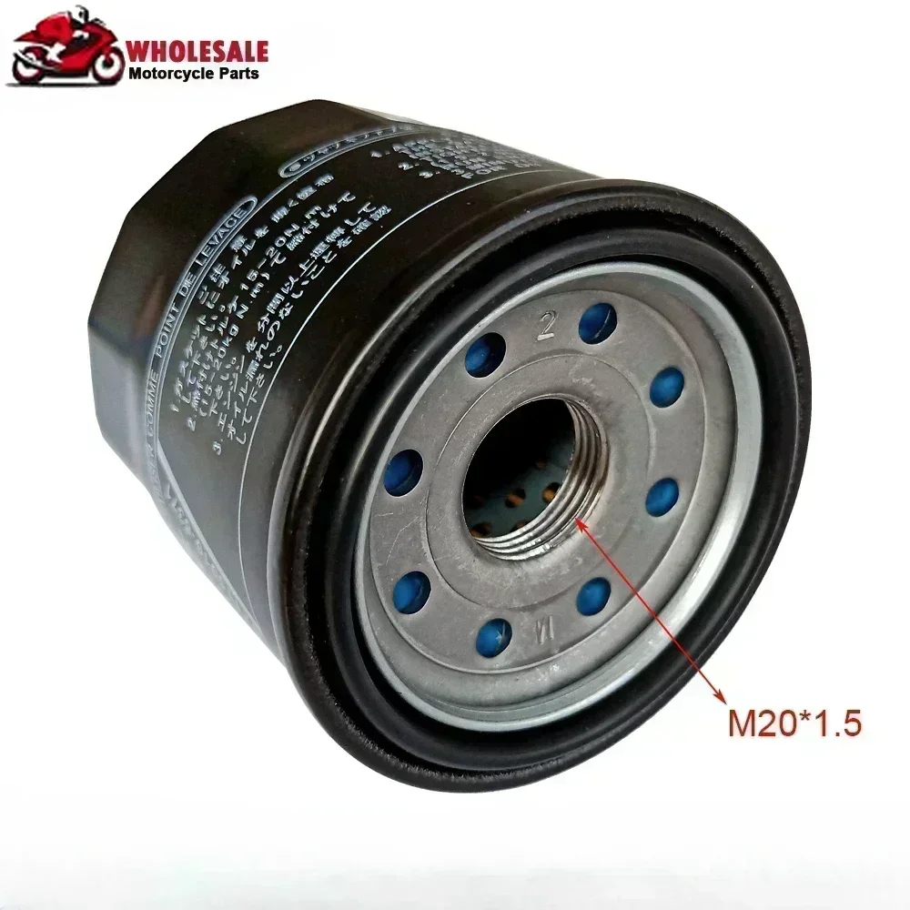 Motorcycle Parts Oil Filter for Yamaha ATV YFM350 YFM350F YFM350FA Bruin Hunter 4x4 YFM350BA YFM350B Bruin Automatic 2WD YFM 350